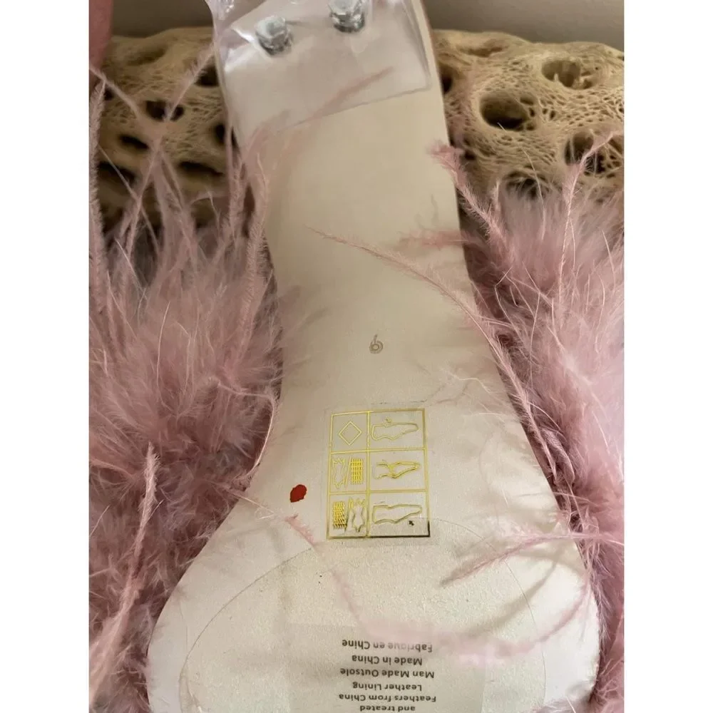 New Free People x Jeffrey Campbell Daisy Heels Size 9 - Picture 6 of 7